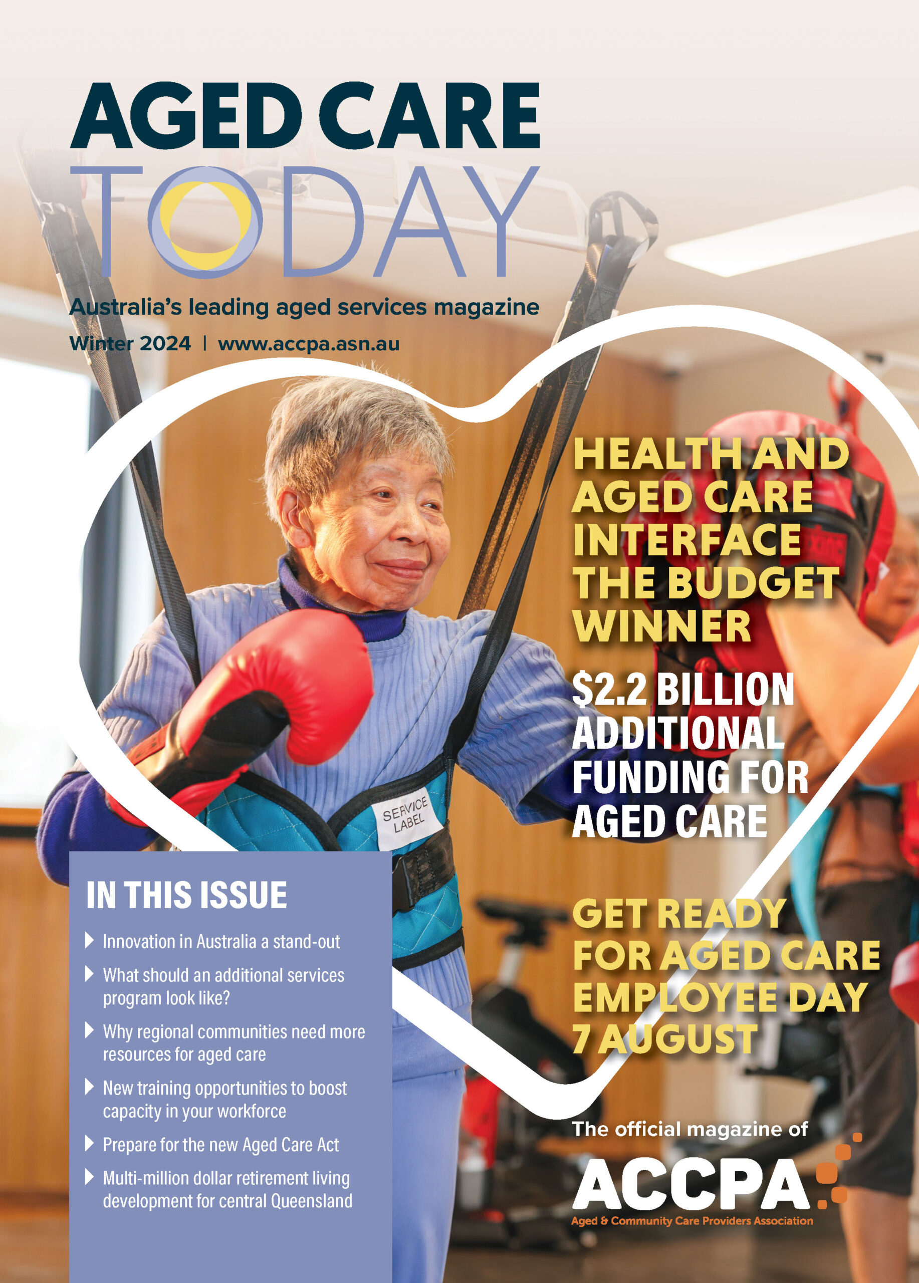 Aged Care Today Magazine Winter 2024
